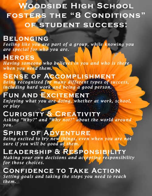 8 conditions for student success